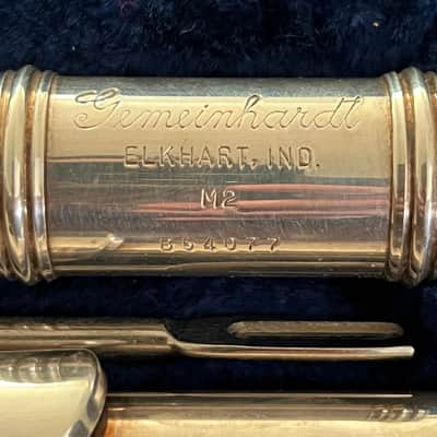 Gemeinhardt M2 Silver Plated Flute image 2