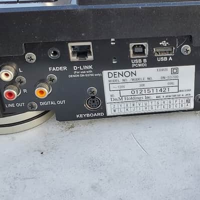 Denon Dn-s3700 Cdj Player image 3