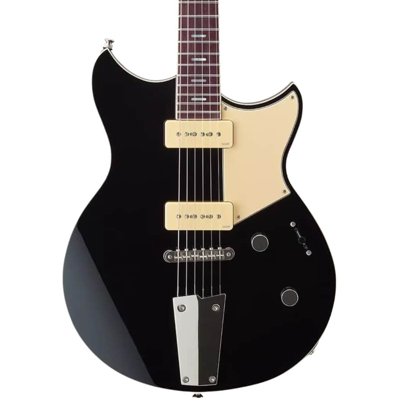 Yamaha RSS02T Electric Guitar Black image 1