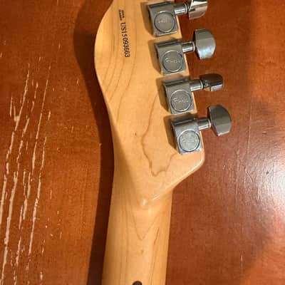 Fender American Standard Telecaster HH with Rosewood Fretboard 2015 - 2016 - Black image 9