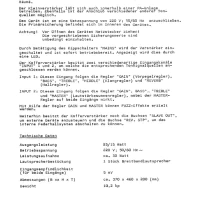 VERMONA Regent R221  1989  черный image 11