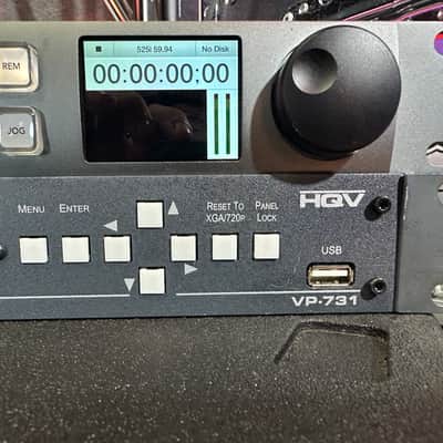 Kramer VP-731 9-Input Pro Scale Presentation Switcher/Scaler with remote image 2