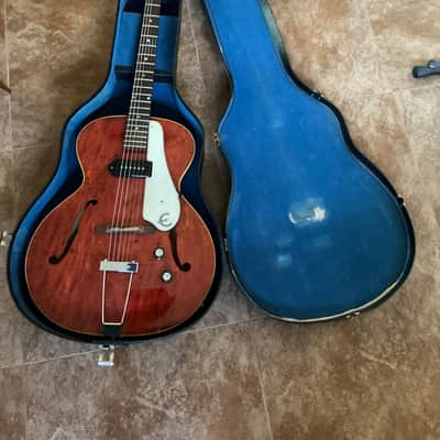 Epiphone Century: 1966 Royal Burgundy image 16