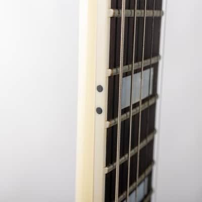 Gibson 60th Anniversary 1961 SG Les Paul Custom VOS, Polaris White | Demo image 21