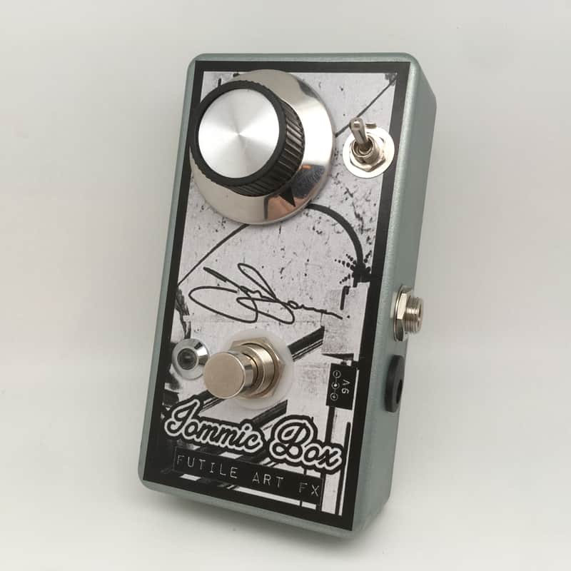 Futile Art FX 📦 Iommic Box Germanium Preamp Mid-Gain Full-Range Modified Treble Booster w. NOS USSR PNP Ge Transistor Russian Full-Range Rangemaster image 1
