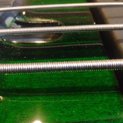 Ibanez - SDGB1 | Steve Di Giorgio Signature Series 5 String Bass / Dark Moss Burst image 10