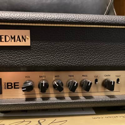Friedman BE-mini 30 watt solid state amp image 3