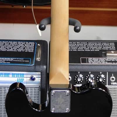 Donner Standard Series Single Cut Electric Guitar! Gloss Black! VERY NICE!!! image 6