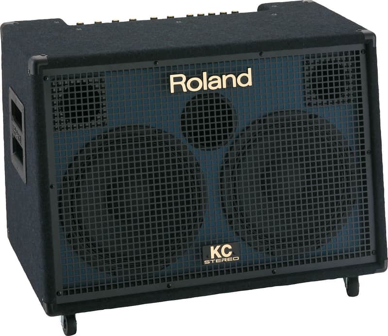 Roland KC-880 4-Channel 320-Watt 2x12" Keyboard Combo image 1