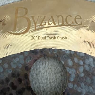 Meinl Byzance Dual 20" Dual Trash Crash Cymbal image 2