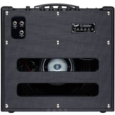 Supro Delta King 12 Combo Amp (15-Watt - 1 x 12" - Black) image 2