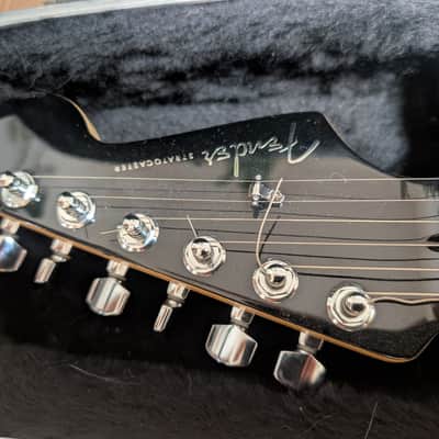 Fender American deluxe stratocaster 2005 image 2