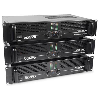 Vonyx Vxa 1500 Pa Amplifier Ii 2 X 750 W image 4