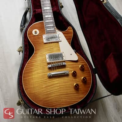 1998 Gibson Custom Shop YCS Yamano 1958 Les Paul Reissue with AAAA Killer Top image 6