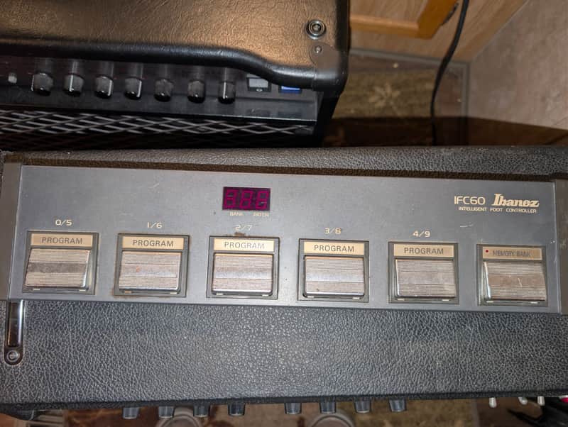 Ibanez IFC60 Intelligent Foot Controller image 1