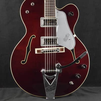 Gretsch G6119T-62 Vintage Select Edition '62 Tennessee Rose Bigsby Dark Cherry Stain image 1