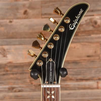 Epiphone Lee Malia Signature Explorer Custom Artisan Walnut 2017 image 6