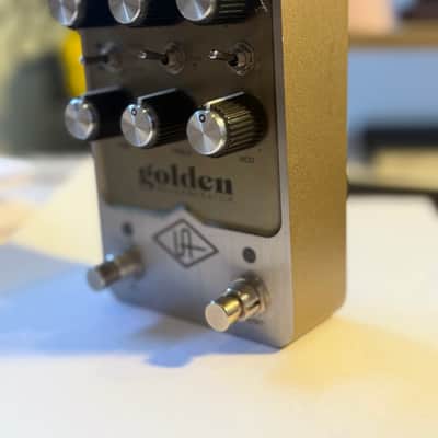 Universal Audio Golden Reverberator Guitar Pedal UAFX image 4