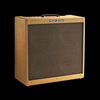 Fender American Vintage '59 Bassman Lacquered Tweed Tube Guitar Amp Combo - Demo - Serial # AA27560 image 4