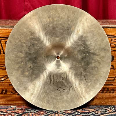 16" Paiste 1960s Ludwig Standard Crash Cymbal 889g Swiss Made *Video Demo* image 3