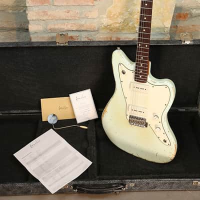 FRANCHIN Neptune J P90 Heavy Relic - Faded Sonic Blue image 25