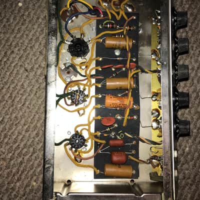 Fender Vibro Champ 1966 Black image 6