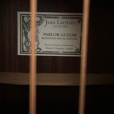 Larrivee O-01 Rosewood Parlor image 6
