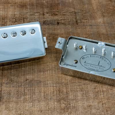 Ron Ellis Signature Humbucker AGED Nickel Covers *Authorized Dealer* @AIFG image 1
