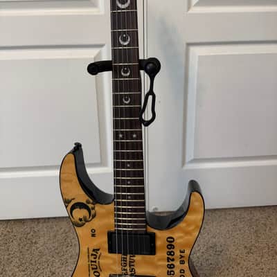ESP LTD KH Ouija Natural Kirk Hammett Signature 2017 - Present - Natural Gloss image 5