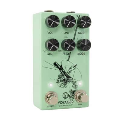 Walrus Audio Voyageur MKII Pre-Amp/Overdrive Effects Pedal (seafoam) image 3