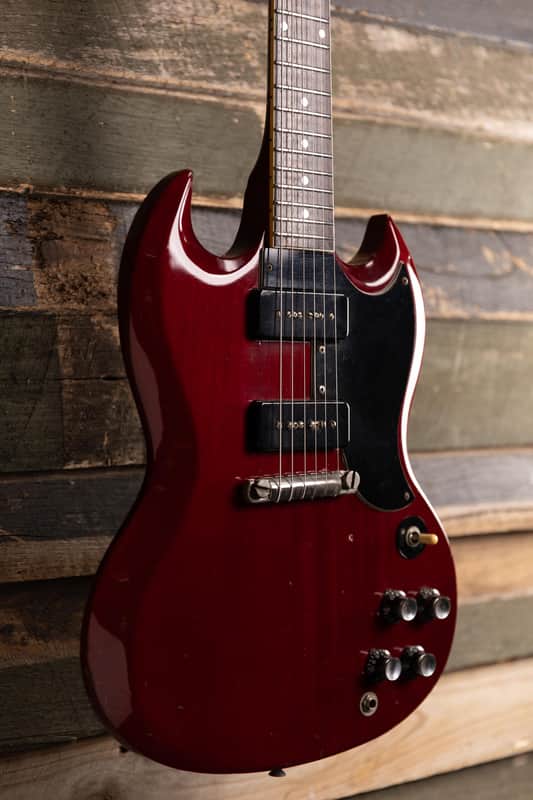 1984 Greco SS63-50 SG Special - Cherry | Reverb