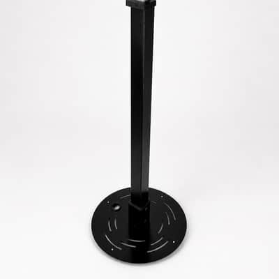 Apache Hammerhead Speaker Stands (Black)-Black / 5" Speaker image 10
