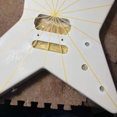 1980's Tokai Explorer FSD-70 Rising Sun Custom Paint #2 - JAPAN MIJ image 7