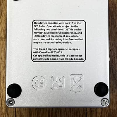 ELECTRO-HARMONIX ANDY SUMMERS WALKING ON THE MOON ANALOG FLANGER (USED) image 3