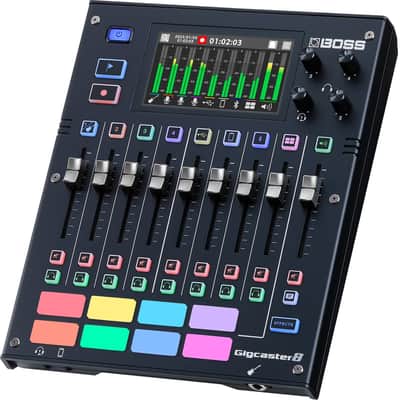 Boss Gigcaster 8 Streaming Mixer image 1