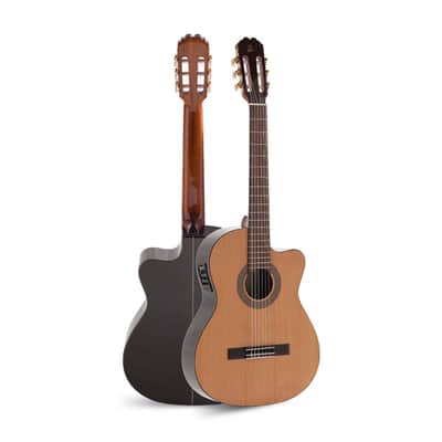 Admira Virtuoso Cutaway Electrified Classical Guitar With Solid Cedar Top Electrified Series image 5