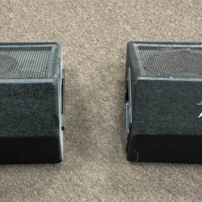Peavey Peavey 112M Passive Floor/Stage Monitor Speakers – Pair – 65W / 8 Ohm 1990s image 2