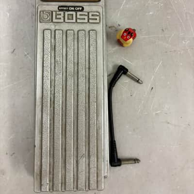 Boss PW-1 Rocker Wah 1979 - 1987 - Silver image 2