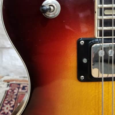COLLECTORS! 1983 Custom Hagstrom Super Swede Tobacco/Cherry Burst 1983 Sweden image 17