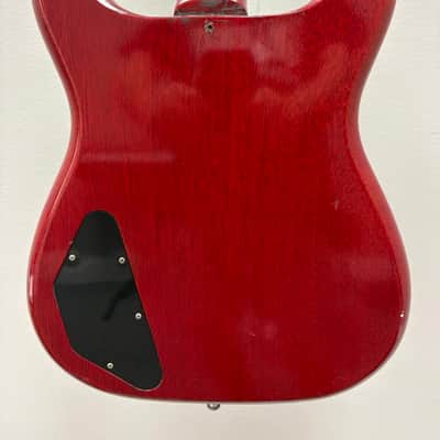 Epiphone Crestwood Custom 1961 - Cherry image 11