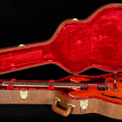Gibson ES-335 Custom Color Watermelon (164) image 7