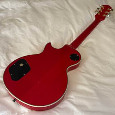 Vintage 2002 Epiphone (Gibson) Les Paul Custom Plus - Heritage Cherry Sunburst - Flame Top - Made in Korea (MIK) - Free Pro Setup image 15