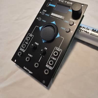 Behringer Victor Eurorack Module 2024 - Present - Black image 2