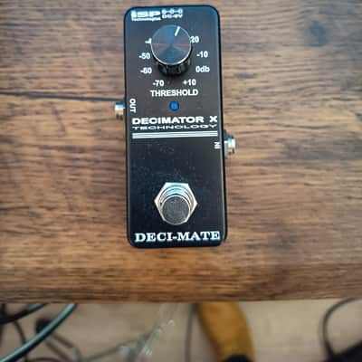 ISP Technologies Deci-Mate Noise Gate 2018 - Black image 1