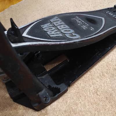 Tama Iron Cobra Single Bass Drum Pedal 1995? black image 3
