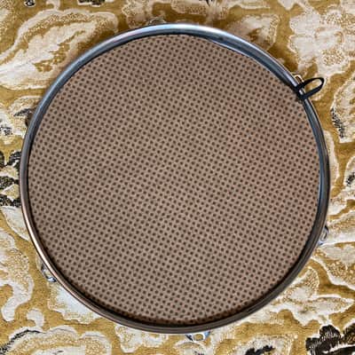 12" Drum Bunny reversible partial mute - funk cover - dampener - compare to Drum Tortillas image 2