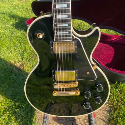 Gibson Custom Shop Les Paul Custom BK image 2