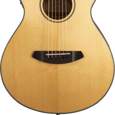 Breedlove Discovery Companion CE - Sitka Spruce/Mahogany (Travel) image 4