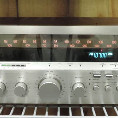 Vintage Sanyo plus series Vintage Receiver 55 WPC! NICE! image 1