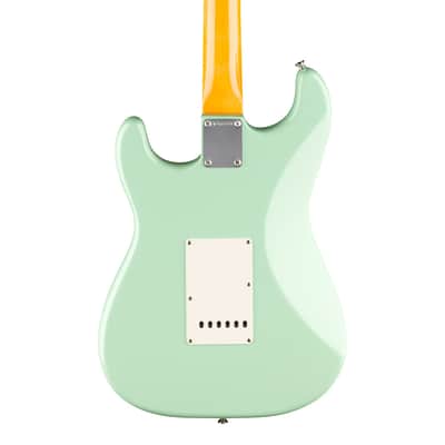 Fender American Vintage II 1961 Stratocaster - Rosewood Fingerboard, Surf Green image 3